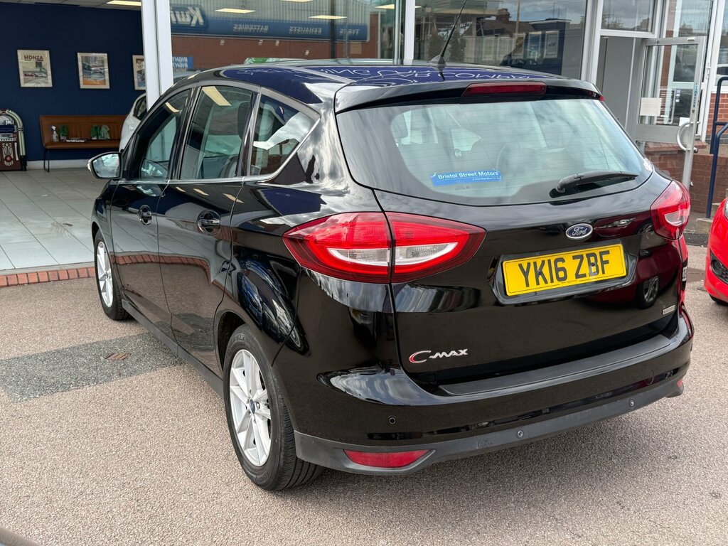 Ford C-Max 1.0T Ecoboost Zetec Mpv Euro 6 Black #3