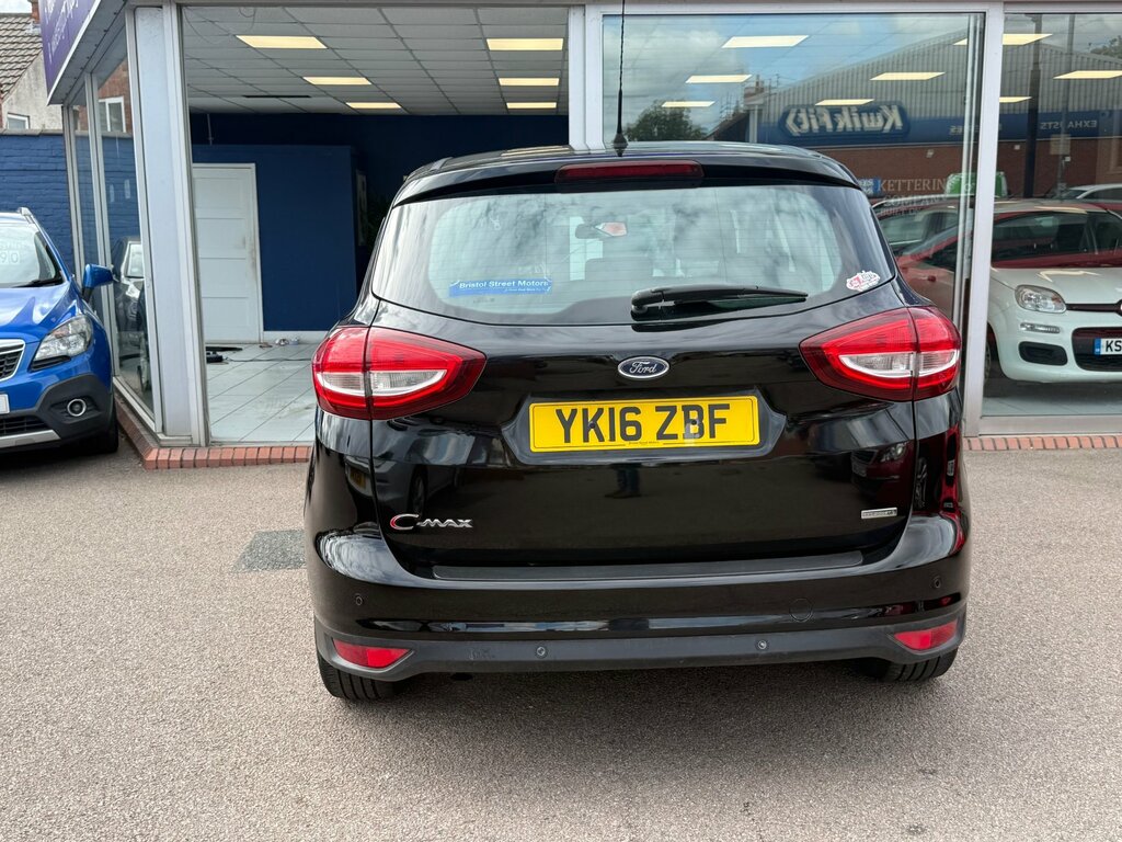 Ford C-Max 1.0T Ecoboost Zetec Mpv Euro 6 Black #5