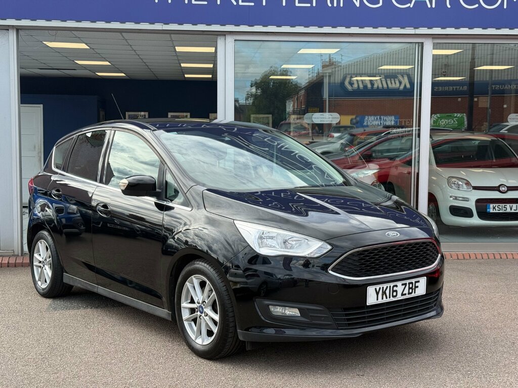 Ford C-Max 1.0T Ecoboost Zetec Mpv Euro 6 Black