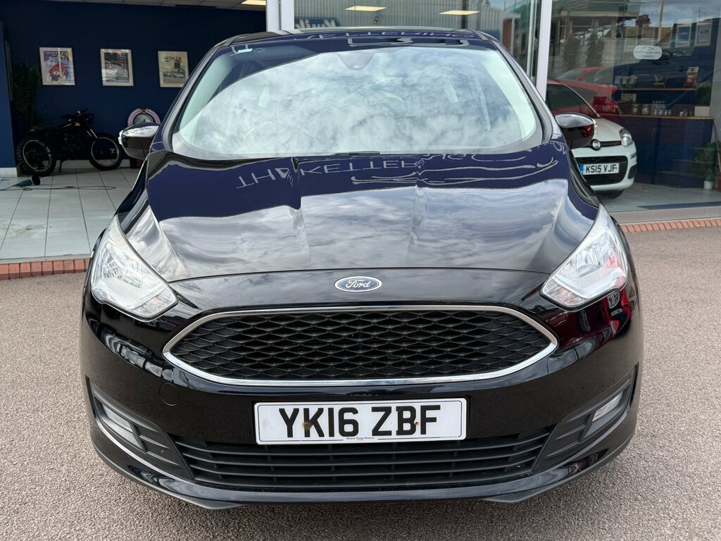 Ford C-Max 1.0T Ecoboost Zetec Mpv Euro 6 Black #4