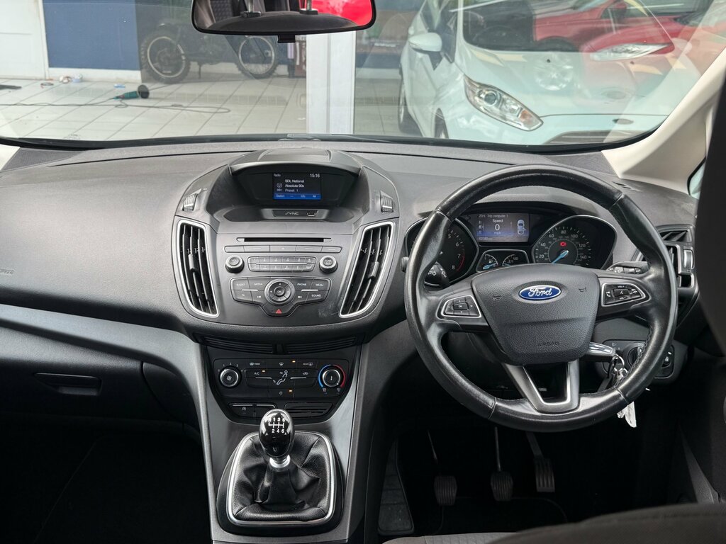 Ford C-Max 1.0T Ecoboost Zetec Mpv Euro 6 Black #6