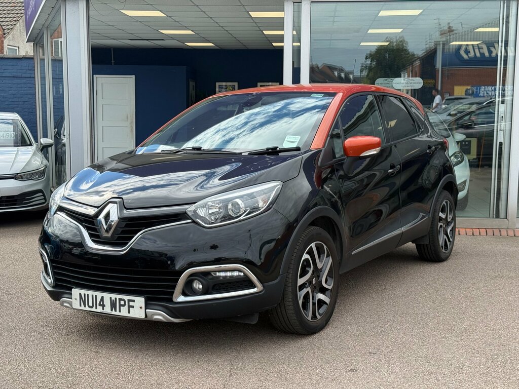 Renault Captur 0.9 Tce Energy Dynamique S Medianav Suv Black #2