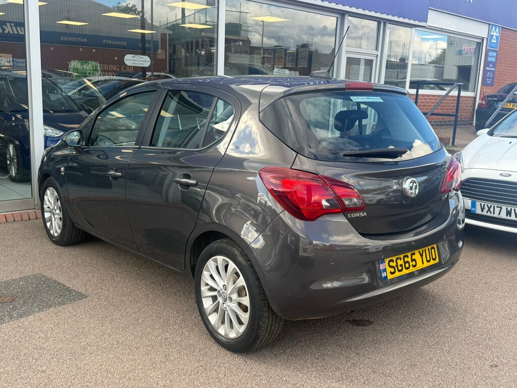Vauxhall Corsa 1.2I Se Hatchback Euro 6 70 Ps Grey #4