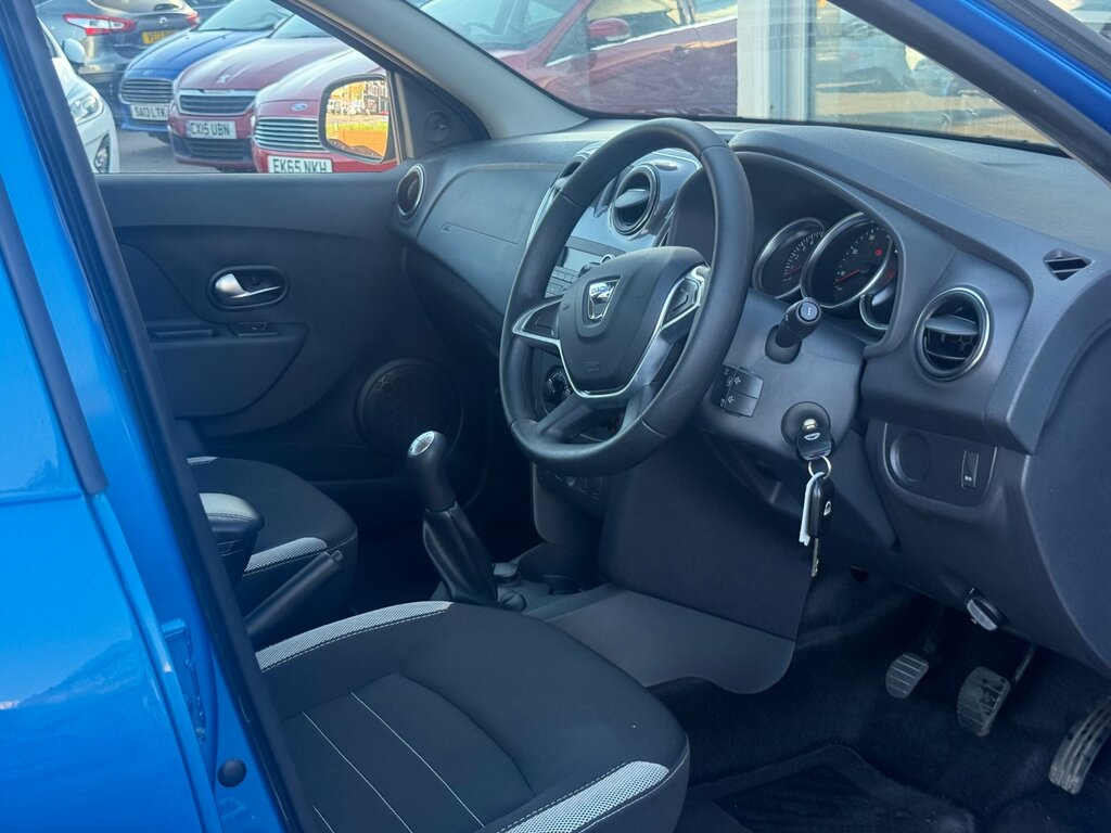 Dacia Sandero Stepway 1.5 Dci Ambiance Euro 6 Ss Red #8