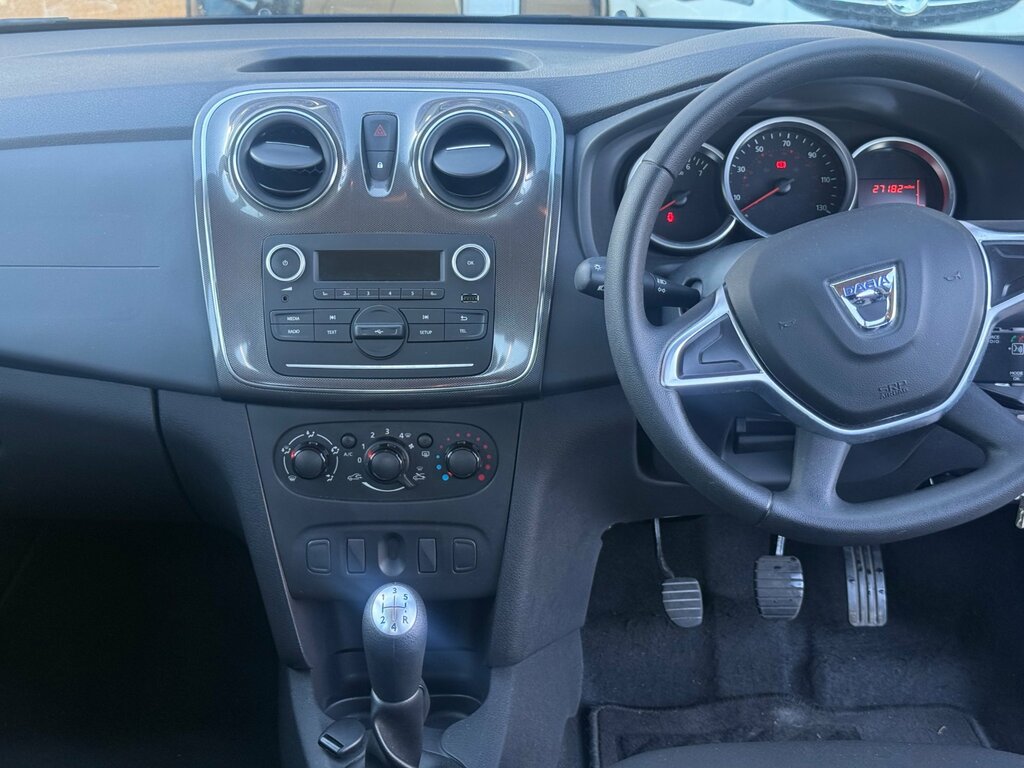 Dacia Sandero Stepway 1.5 Dci Ambiance Euro 6 Ss Red #12