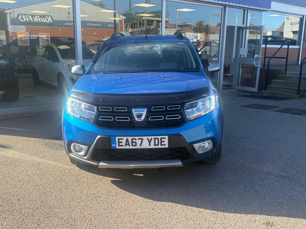 Dacia Sandero Stepway 1.5 Dci Ambiance Euro 6 Ss Red #7