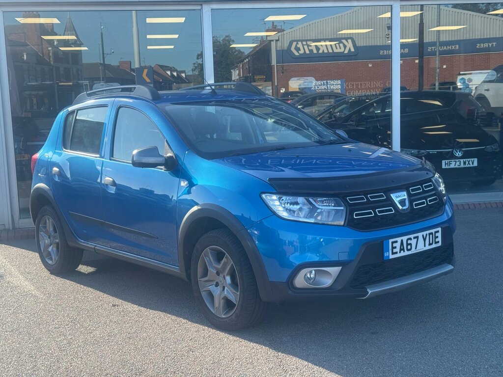 Dacia Sandero Stepway 1.5 Dci Ambiance Euro 6 Ss Red #13