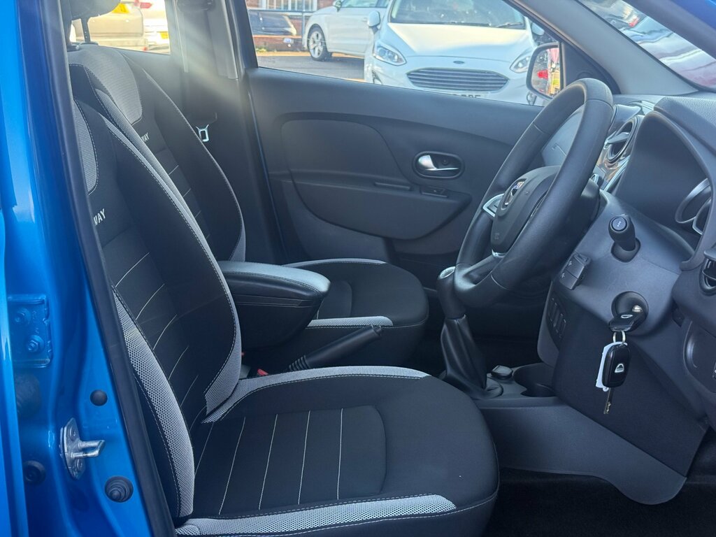 Dacia Sandero Stepway 1.5 Dci Ambiance Euro 6 Ss Red #9