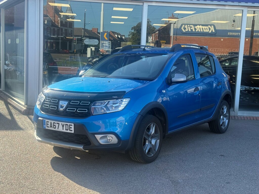 Dacia Sandero Stepway 0.9 Tce Ambiance Hatchback Euro Blue #2