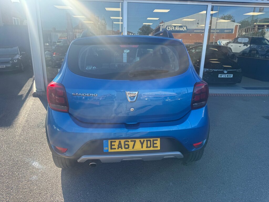 Dacia Sandero Stepway 0.9 Tce Ambiance Hatchback Euro Blue #5