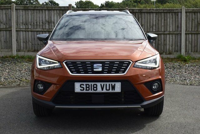 Seat Arona Tdi Xcellence Suv Orange #2