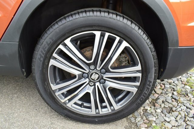 Seat Arona Tdi Xcellence Suv Orange #6