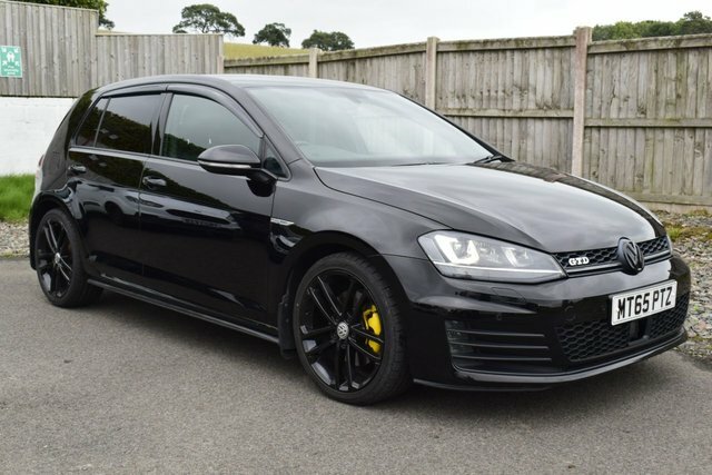 Volkswagen Golf Tdi Bluemotion Tech Gtd Black #6
