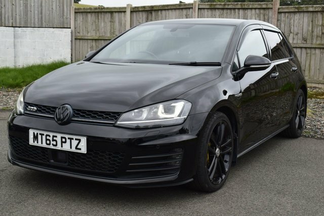 Volkswagen Golf Tdi Bluemotion Tech Gtd Black #3