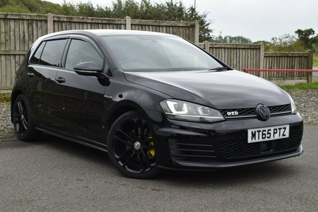 Volkswagen Golf Tdi Bluemotion Tech Gtd Black