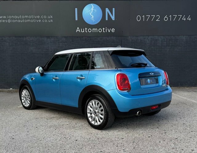 Mini Hatch 1.5 Cooper D 20 Tax XL Nav Chili Pack PE16EAG Blue #6