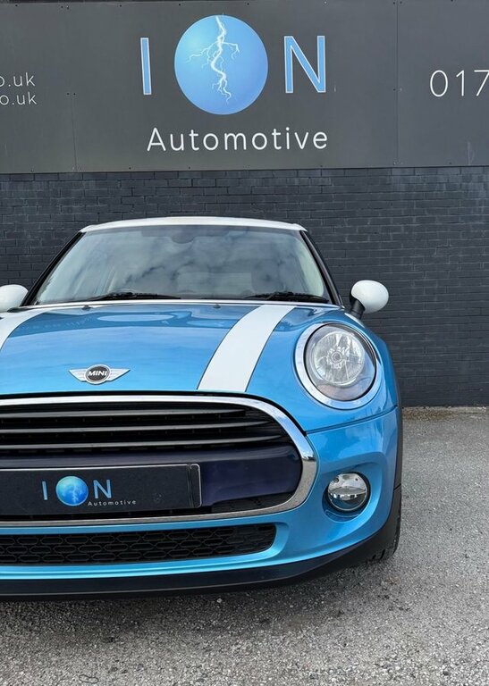 Mini Hatch 1.5 Cooper D 20 Tax XL Nav Chili Pack PE16EAG Blue #2