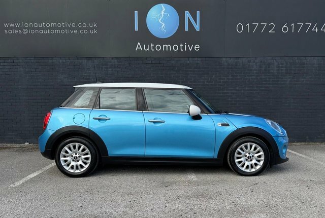 Mini Hatch 1.5 Cooper D 20 Tax XL Nav Chili Pack PE16EAG Blue #4