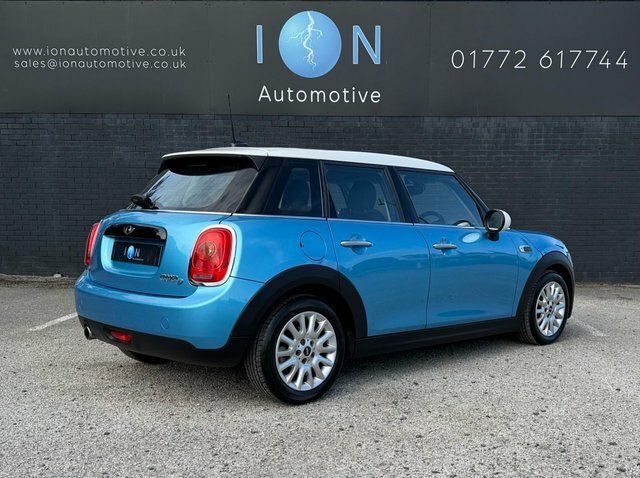 Mini Hatch 1.5 Cooper D 20 Tax XL Nav Chili Pack PE16EAG Blue