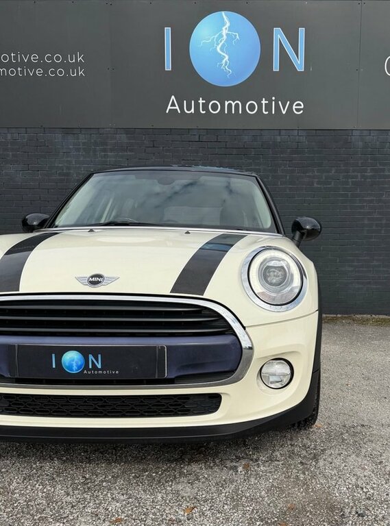Mini Hatch 1.5 Cooper D XL Nav Chili Pack Park Sensors Huge White #3