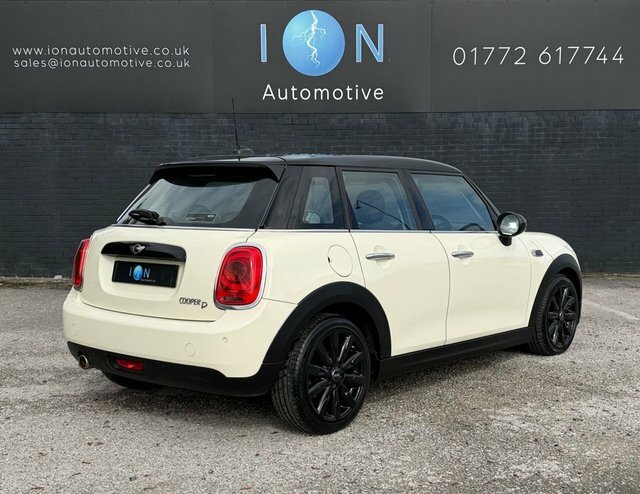 Mini Hatch 1.5 Cooper D XL Nav Chili Pack Park Sensors Huge White