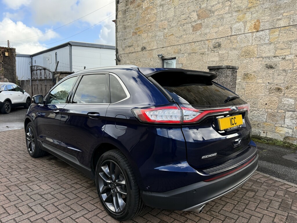 Ford Edge Suv 2.0 Tdci Titanium 2016 Blue #2