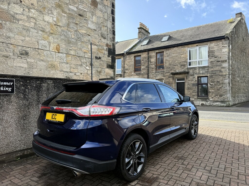 Ford Edge Suv 2.0 Tdci Titanium 2016 Blue #4