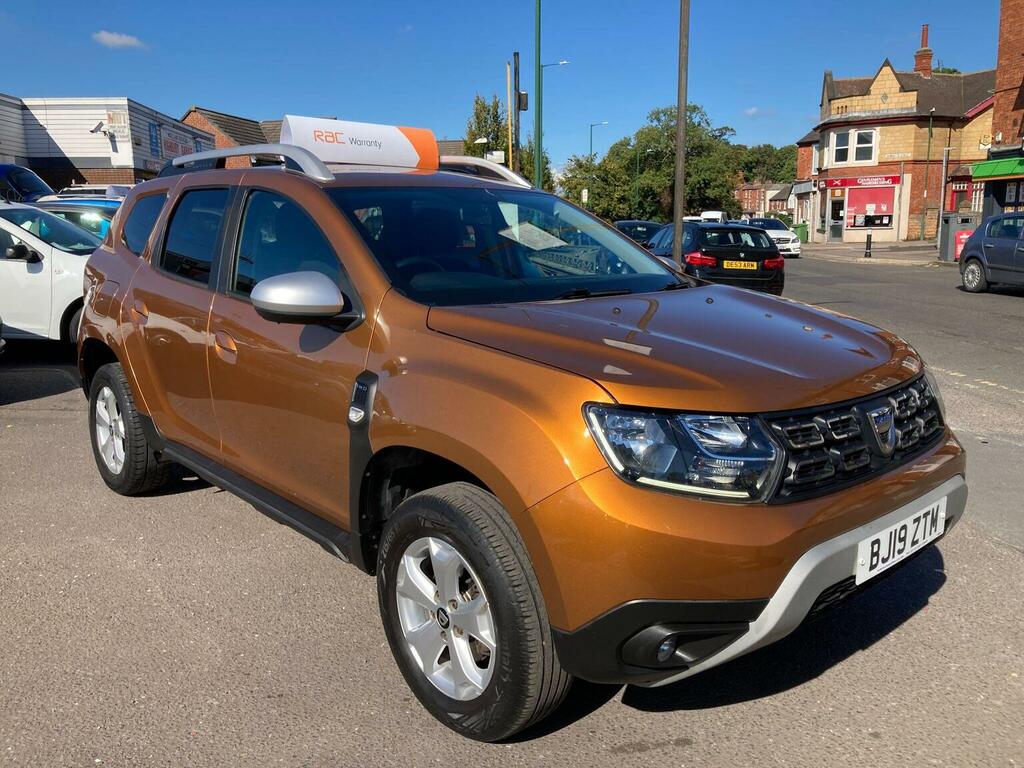 Dacia Duster Suv 1.6 Sce Comfort 4Wd Euro 6 Ss 201919 Orange