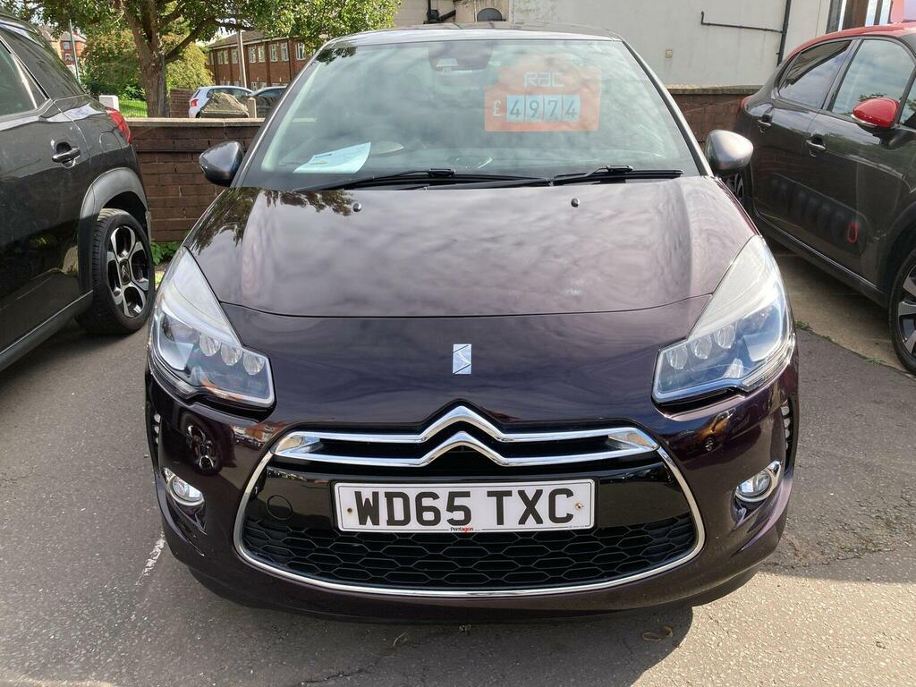 DS DS 3 1.6 Thp Dsport Euro 6 Ss Purple #6