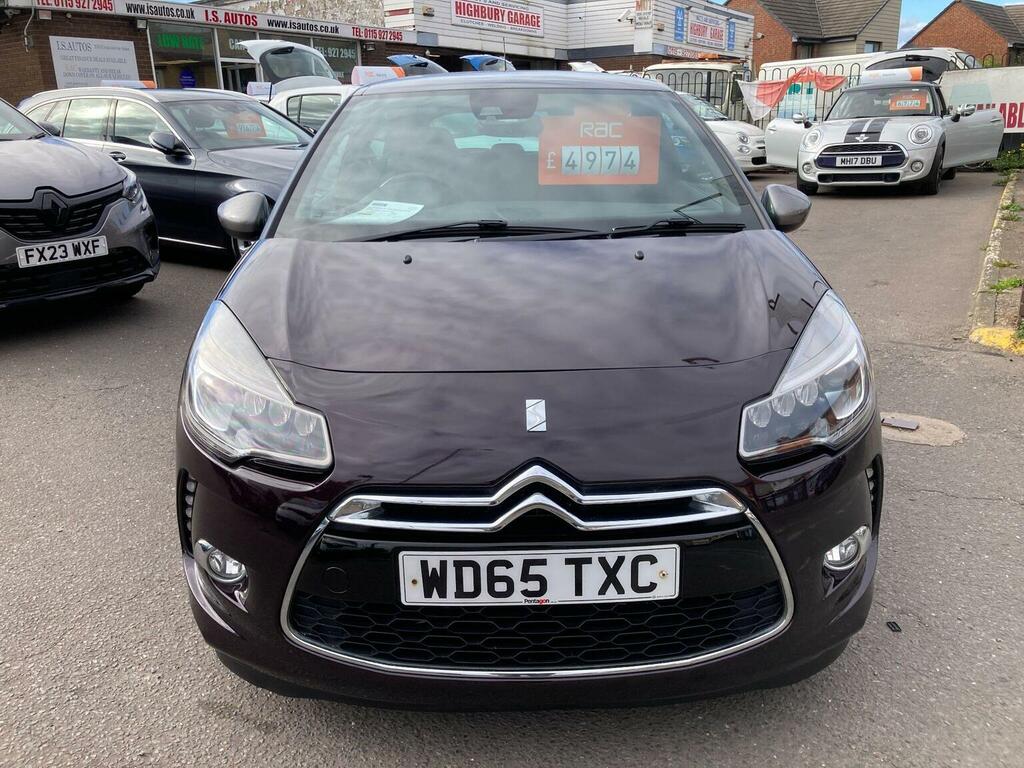 DS DS 3 1.6 Thp Dsport Euro 6 Ss Purple #2
