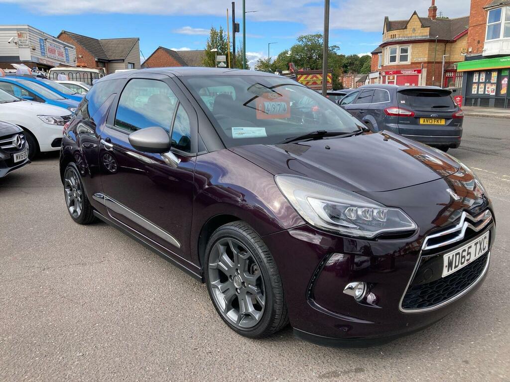 DS DS 3 1.6 Thp Dsport Euro 6 Ss Purple