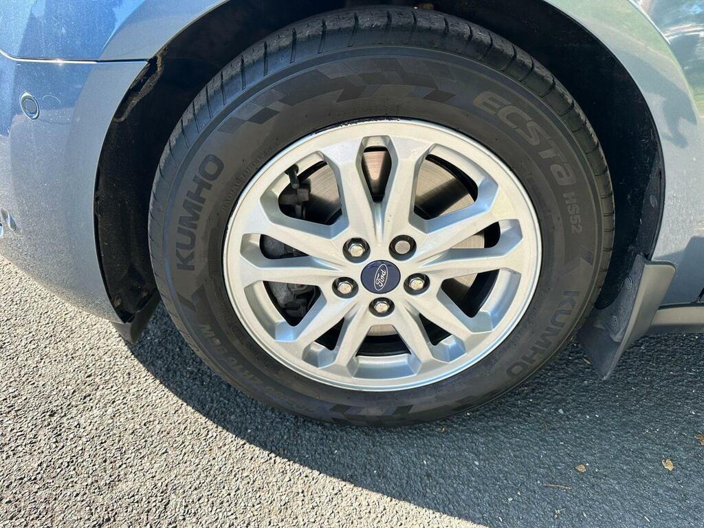 Ford Transit Connect Connect 1.5 240 Limited Tdci 119 Bhp Blue #26
