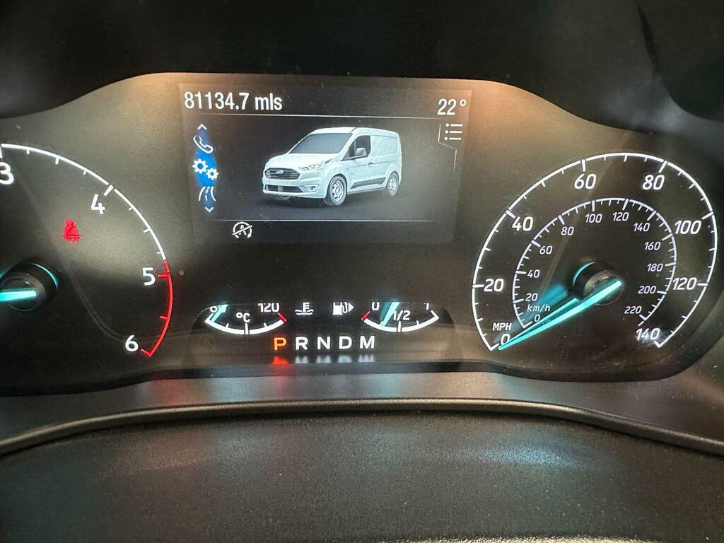 Ford Transit Connect Connect 1.5 240 Limited Tdci 119 Bhp Blue #31