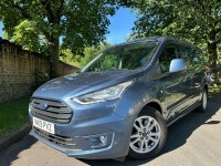 Ford Transit Connect Connect 1.5 240 Limited Tdci 119 Bhp Blue #73