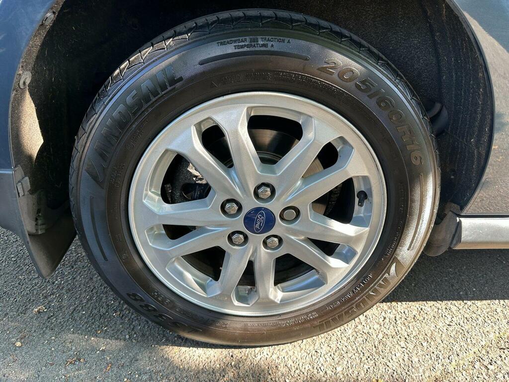 Ford Transit Connect Connect 1.5 240 Limited Tdci 119 Bhp Blue #24