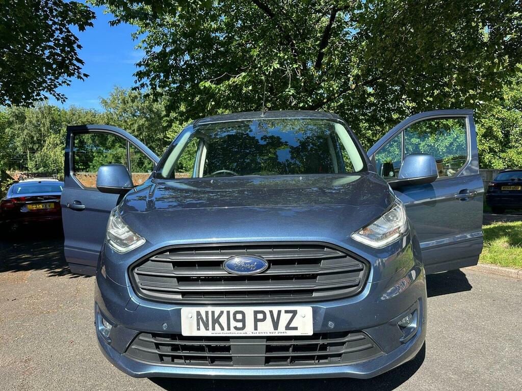 Ford Transit Connect Connect 1.5 240 Limited Tdci 119 Bhp Blue #7
