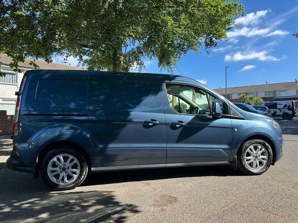 Ford Transit Connect Connect 1.5 240 Limited Tdci 119 Bhp Blue #11