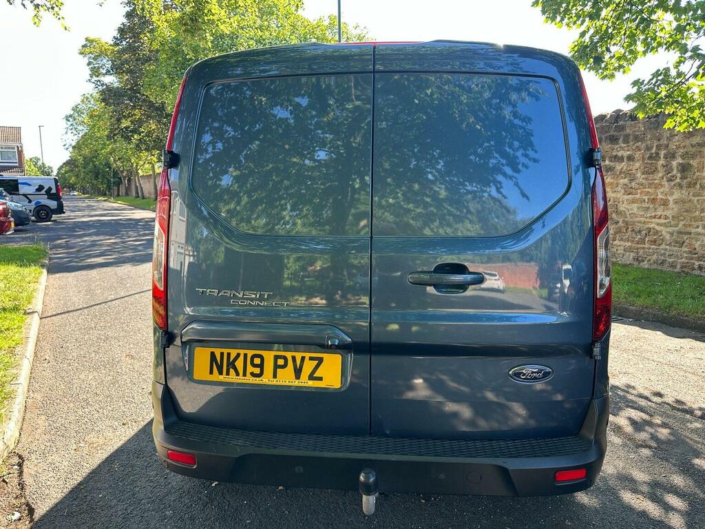 Ford Transit Connect Connect 1.5 240 Limited Tdci 119 Bhp Blue #9