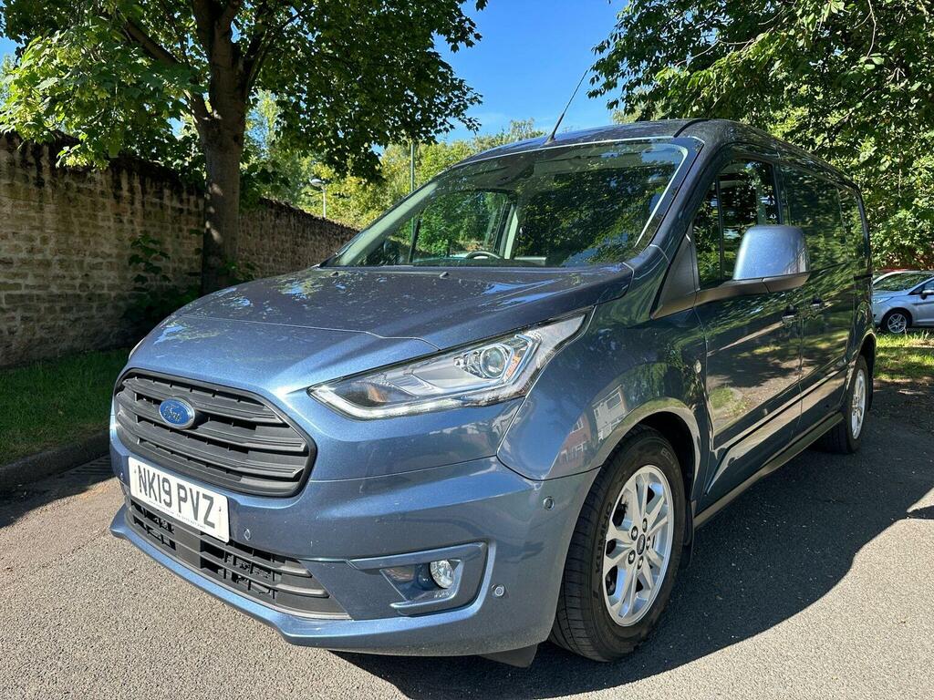Ford Transit Connect Connect 1.5 240 Limited Tdci 119 Bhp Blue #8
