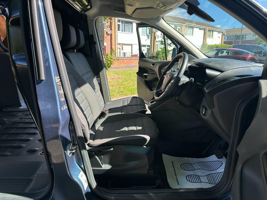 Ford Transit Connect Connect 1.5 240 Limited Tdci 119 Bhp Blue #13