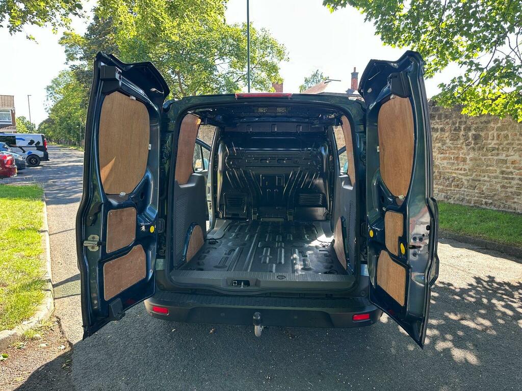 Ford Transit Connect Connect 1.5 240 Limited Tdci 119 Bhp Blue #44