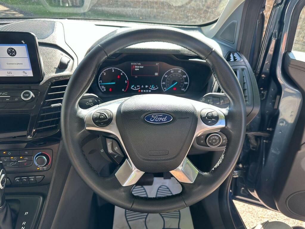 Ford Transit Connect Connect 1.5 240 Limited Tdci 119 Bhp Blue #51