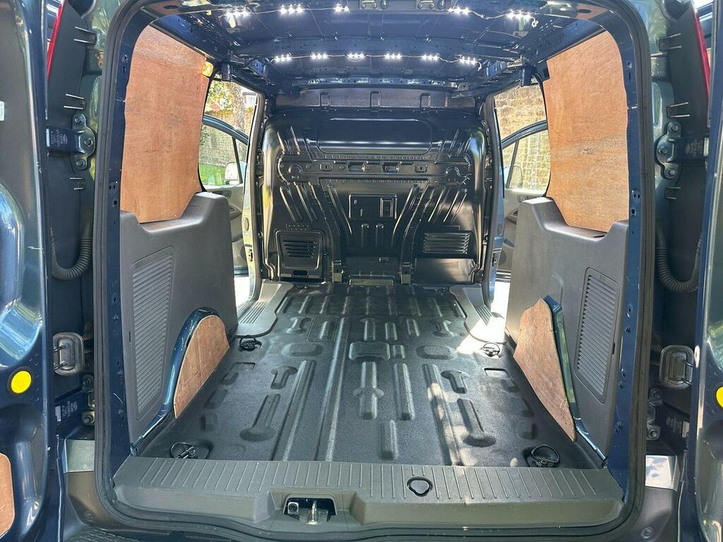 Ford Transit Connect Connect 1.5 240 Limited Tdci 119 Bhp Blue #45