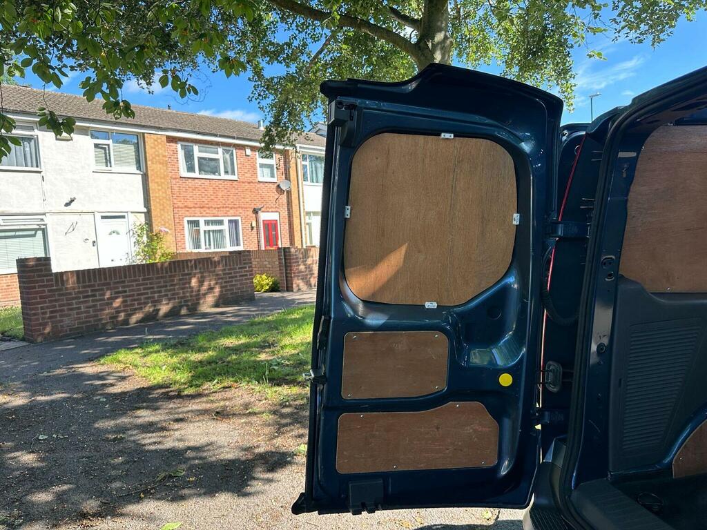 Ford Transit Connect Connect 1.5 240 Limited Tdci 119 Bhp Blue #65