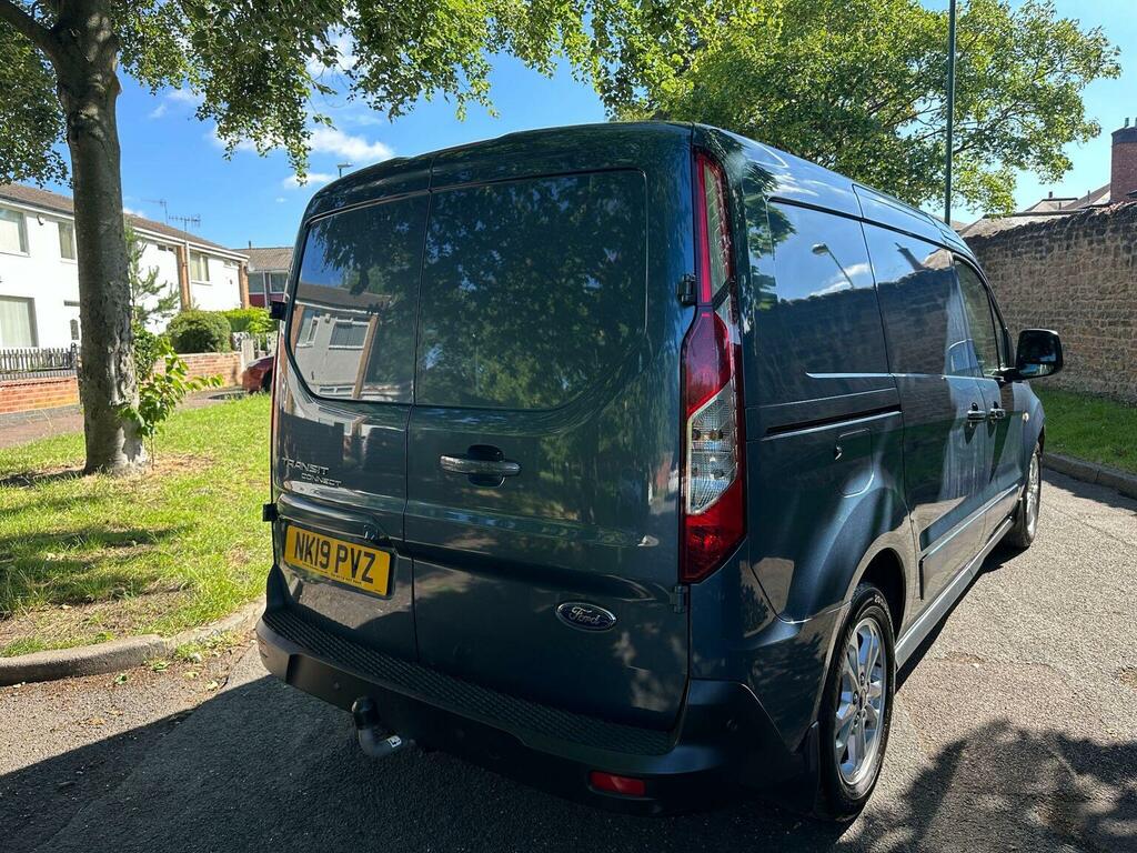 Ford Transit Connect Connect 1.5 240 Limited Tdci 119 Bhp Blue #12