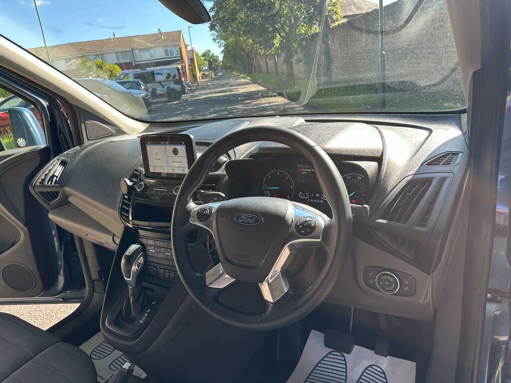 Ford Transit Connect Connect 1.5 240 Limited Tdci 119 Bhp Blue #27