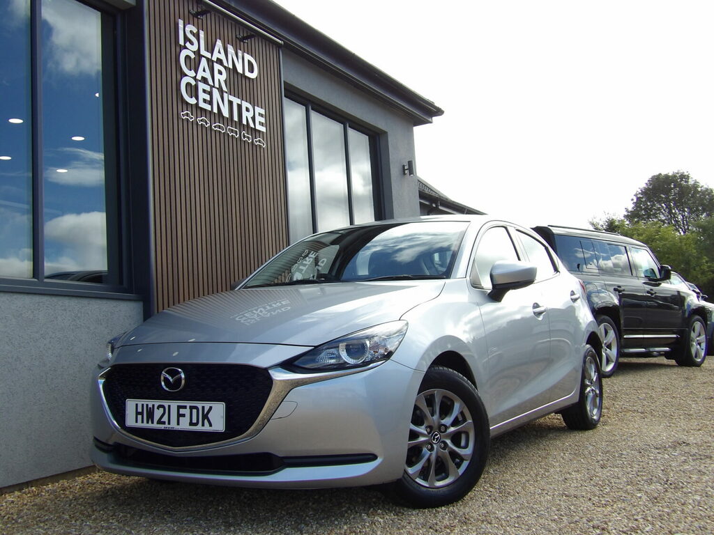 Mazda 2 Hatchback 1.5 Skyactiv G Se-l Nav Silver