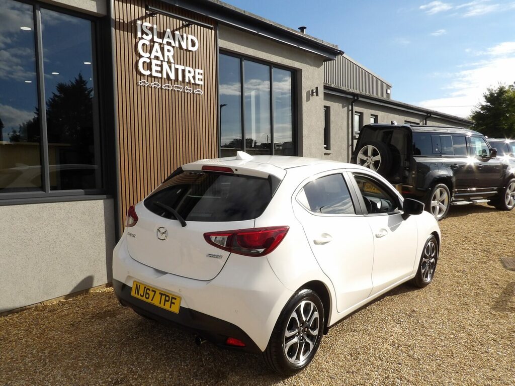 Mazda 2 Hatchback 1.5 Sport Nav White #5