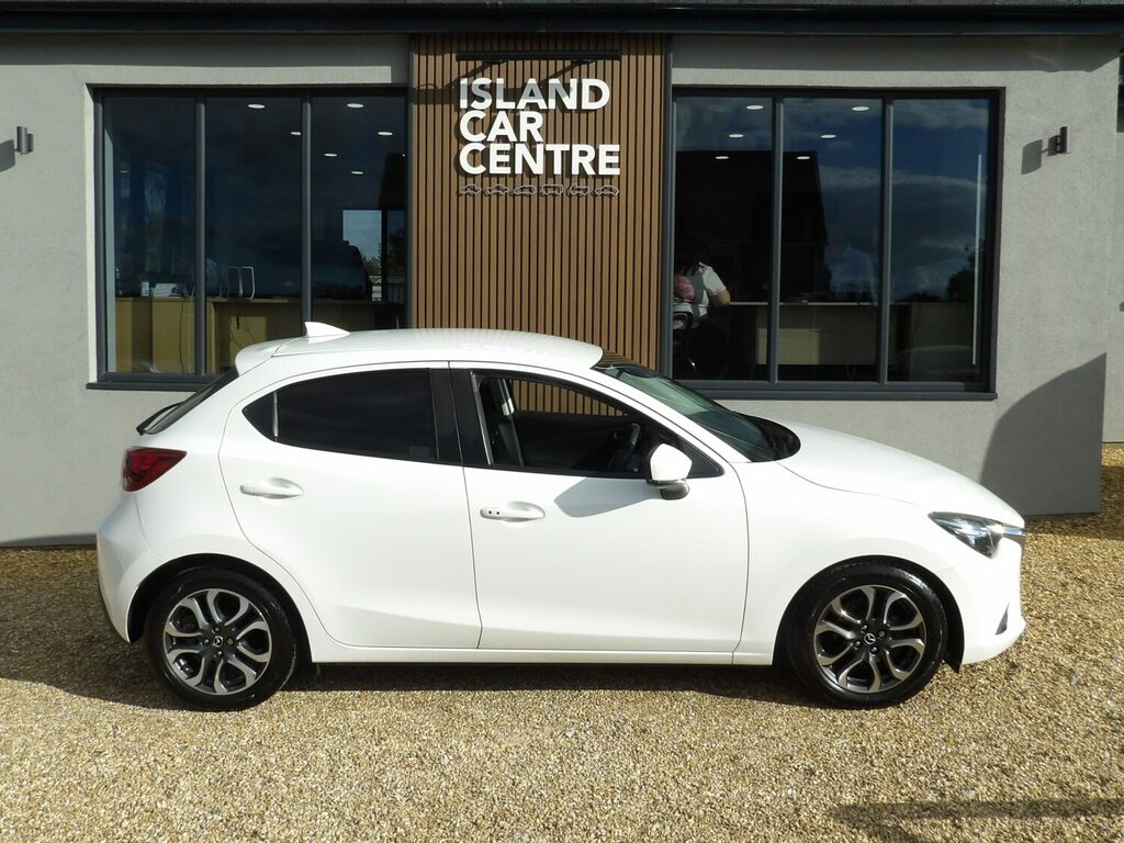 Mazda 2 Hatchback 1.5 Sport Nav White