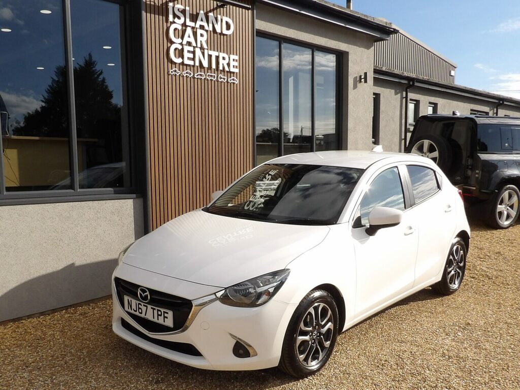Mazda 2 Hatchback 1.5 Sport Nav White #4